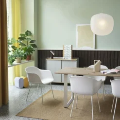 Muuto Pendellampor-Rime Pendel Ø12 cm, Grå