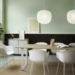 Muuto Pendellampor-Rime Pendel Ø12 cm, Grå