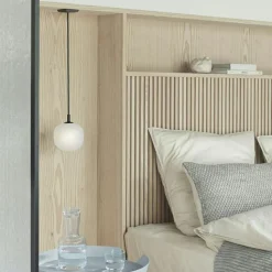 Muuto Pendellampor-Rime Pendel Ø12 cm, Grå