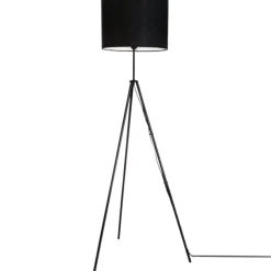 Rina Golvlampa H145 cm, Svart