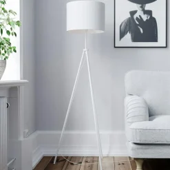 Rina Golvlampa H145 cm, Svart