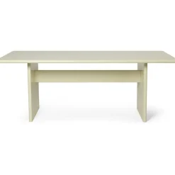 Rink Bord Eggshell, 90x200 cm