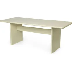 Rink Bord Eggshell, 90x200 cm