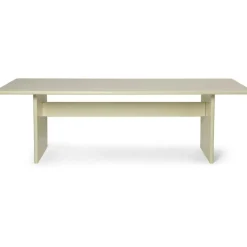 Rink Bord Eggshell, 90x200 cm