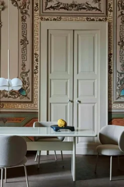 Rink Bord Eggshell, 90x200 cm