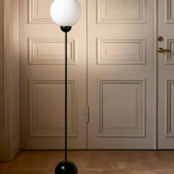 Globen Lighting Golvlampor-Ripley Golvlampa, Beige