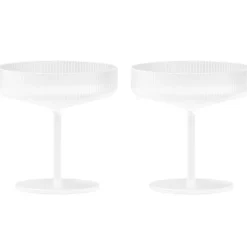 Ripple Champagnekupa 2-pack, Klar