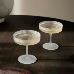 Ripple Champagnekupa 2-pack, Klar