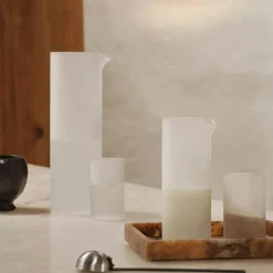 Ripple Karaff H25.5 cm, Klar