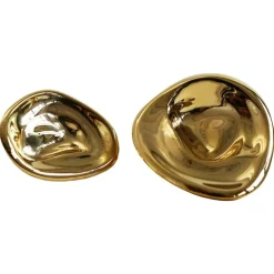 Ripple Knob Väggkrok 9 cm, Silver