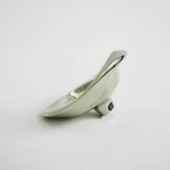 Ripple Knob Väggkrok 9 cm, Silver