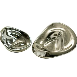 Ripple Knob Väggkrok 9 cm, Silver