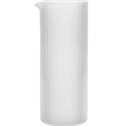 Ferm Living Mjölkkannor-Ripple Mjölkkanna H16 cm, Smoked Grey