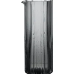 Ferm Living Mjölkkannor-Ripple Mjölkkanna H16 cm, Smoked Grey