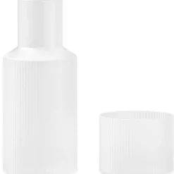 Ripple Small Carafe Set Karaff Med Dricksglas, Klar