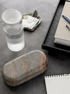 Ripple Small Carafe Set Karaff Med Dricksglas, Klar