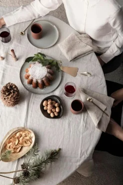 Ferm Living Vinglas-Ripple Wine Glass 2 pcs. Vinglas 2-pack Klar