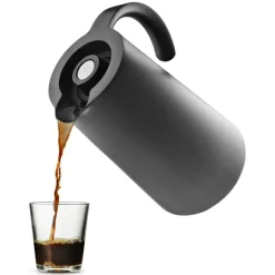 Rise Termoskanna 1 L, Svart