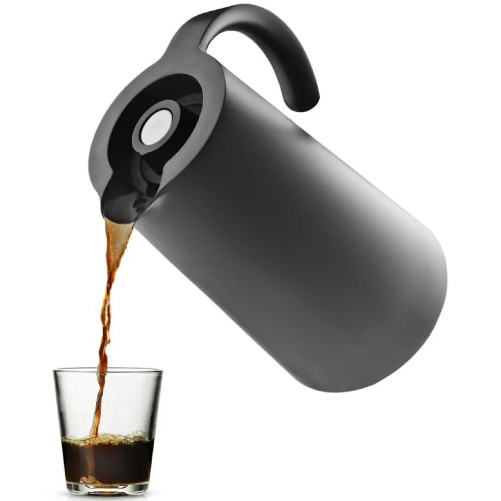 Rise Termoskanna 1 L, Svart