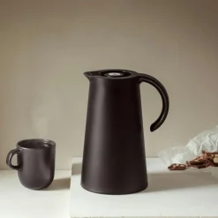 Rise Termoskanna 1 L, Svart