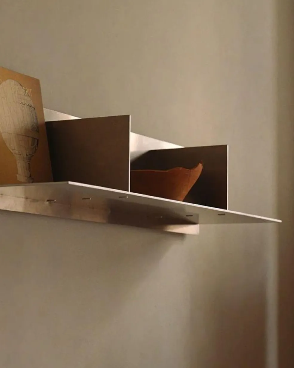 Rivet Hylla Aluminium, Small