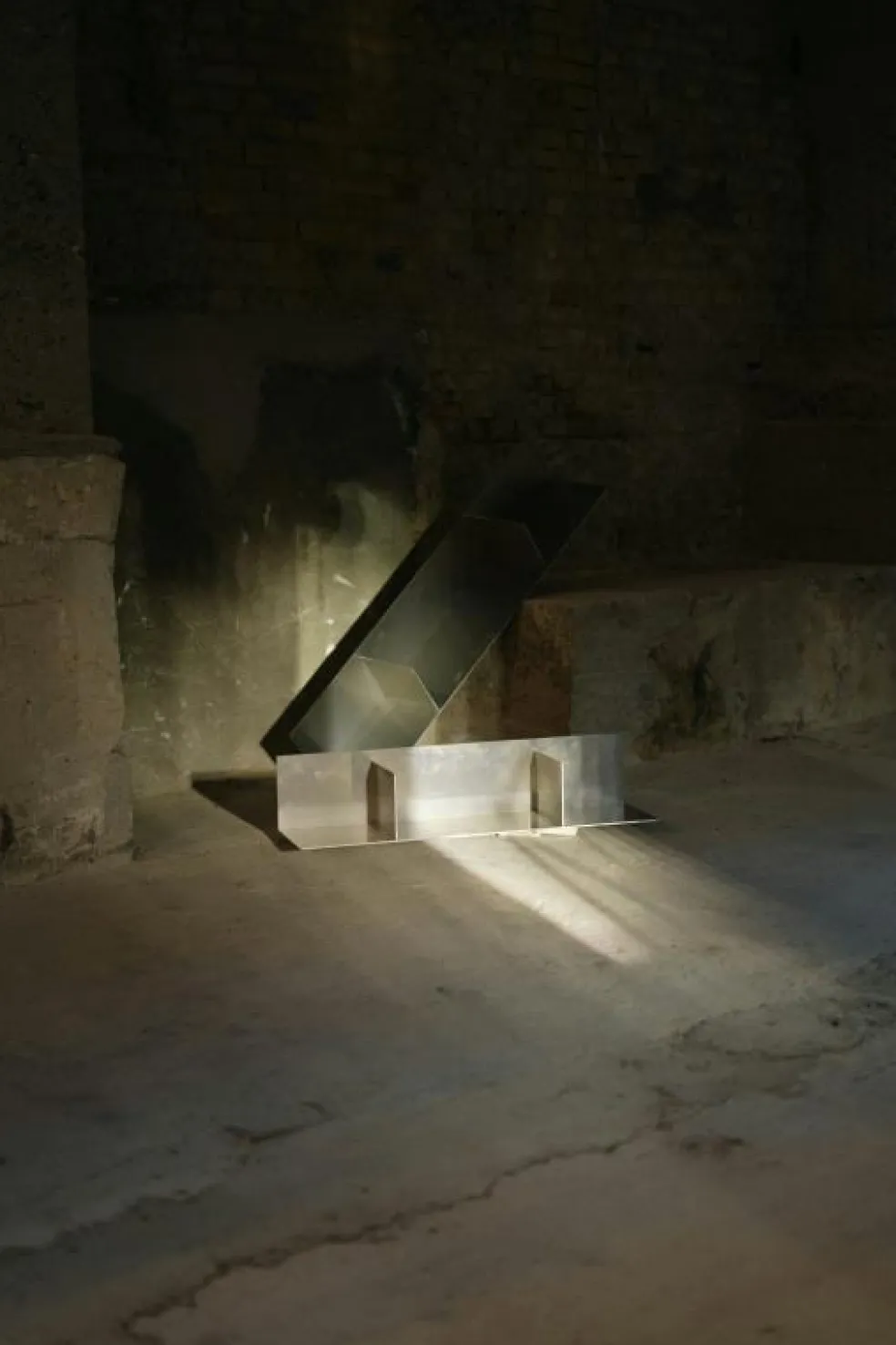 Rivet Hylla Aluminium, Small