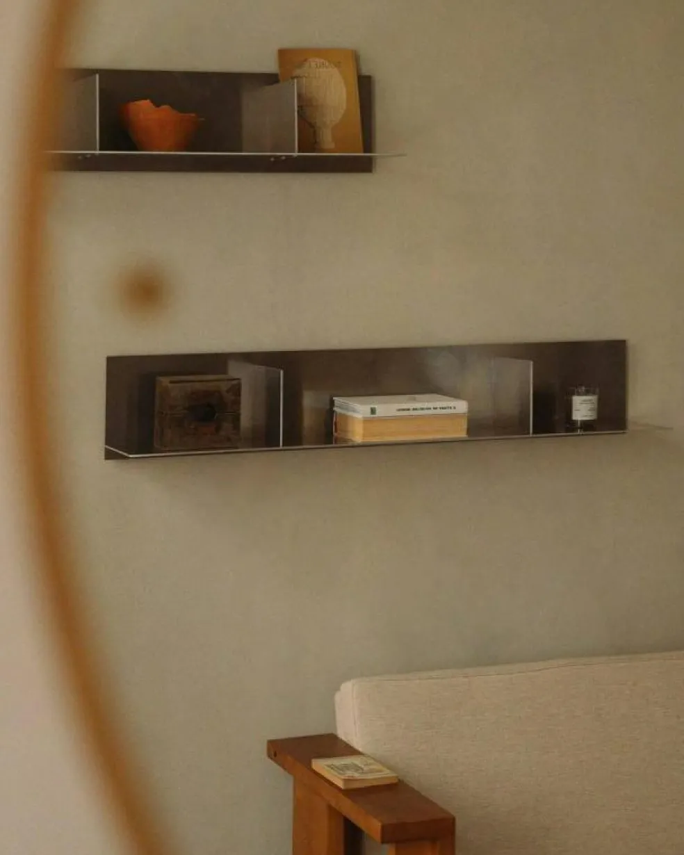 Rivet Hylla Aluminium, Small