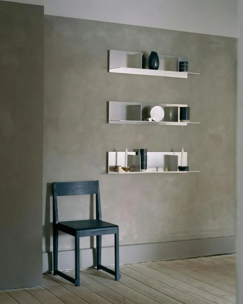 Rivet Hylla Aluminium, Small