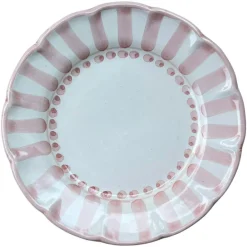 Piccola Home Assietter-Riviera Assiett 20 cm, Blå