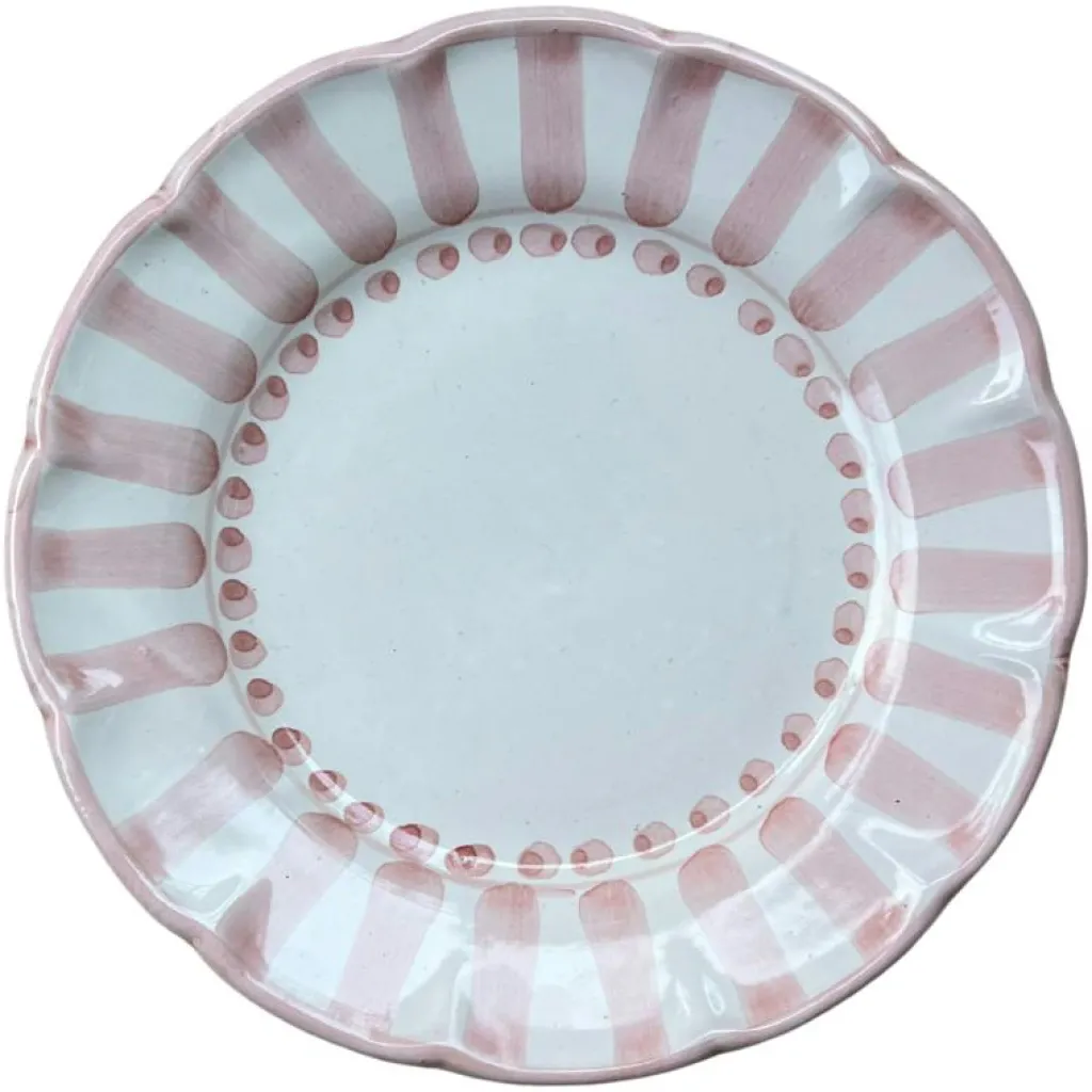 Piccola Home Assietter-Riviera Assiett 20 cm, Blå