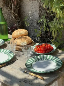 Piccola Home Assietter-Riviera Assiett 20 cm, Blå