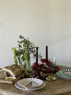 Piccola Home Assietter-Riviera Assiett 20 cm, Blå