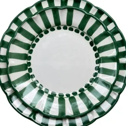 Piccola Home Assietter-Riviera Assiett 20 cm, Blå