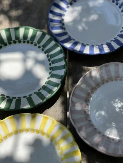 Piccola Home Uppläggningsfat-Riviera Serveringsfat Oval 37 cm, Rosa