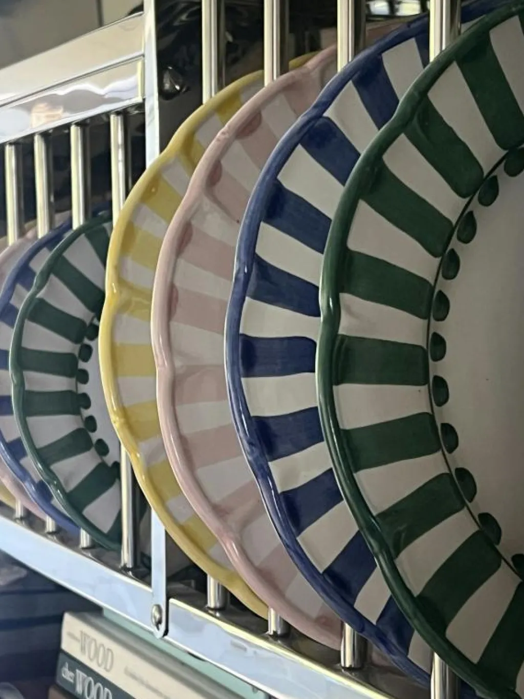 Piccola Home Uppläggningsfat-Riviera Serveringsfat Oval 37 cm, Rosa