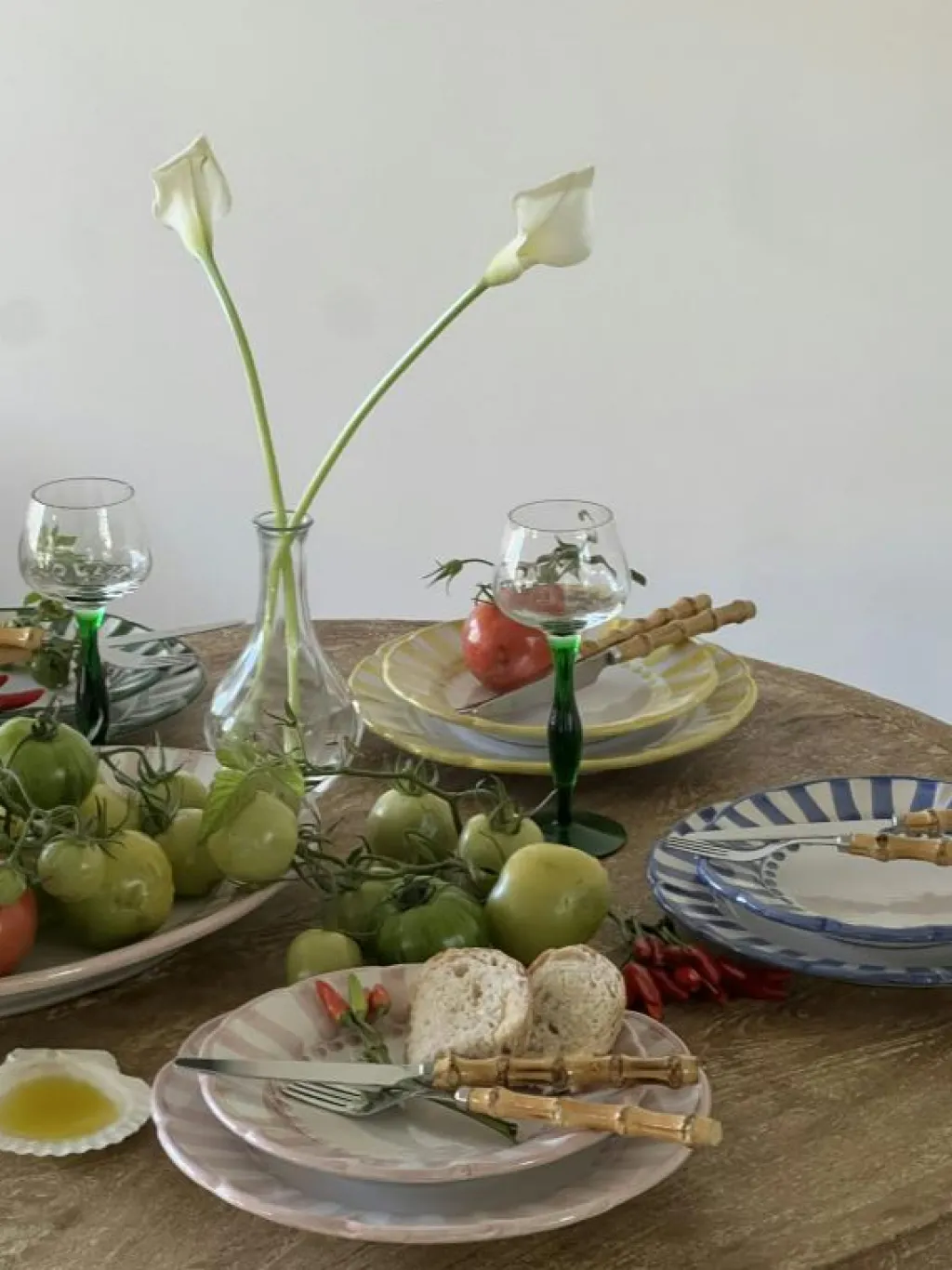 Piccola Home Uppläggningsfat-Riviera Serveringsfat Oval 37 cm, Rosa