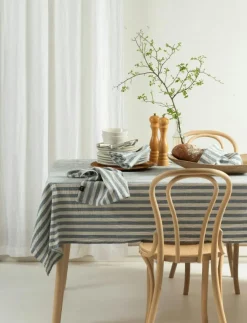 Riviera Servett 45x45 cm 4-pack, Azure