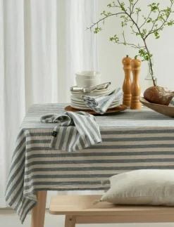 Riviera Servett 45x45 cm 4-pack, Azure