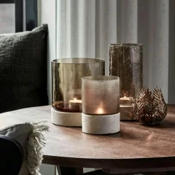 House Doctor Ljusstakar-Rivo Ljuslykta 17,5 cm