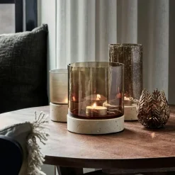 House Doctor Ljusstakar-Rivo Ljuslykta 17,5 cm