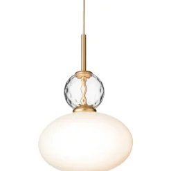 Rizzatto 32 Pendel, Mässing / Opal