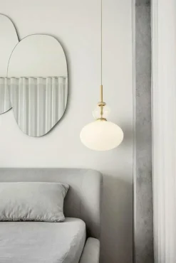 Rizzatto 32 Pendel, Mässing / Opal