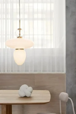 Nuura Pendellampor-Rizzatto 43 Pendel, Silver / Opal