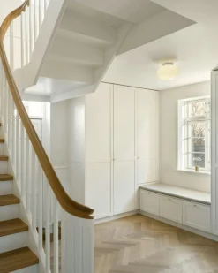 Nuura Badrumsbelysning|Plafonder-Rizzatto 301 Plafond, Mässing / Opal