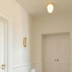 Rizzatto 171 Plafond, Silver / Opal