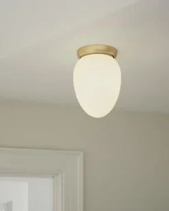 Rizzatto 171 Plafond, Silver / Opal