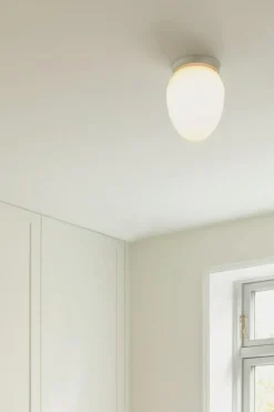 Rizzatto 171 Plafond, Silver / Opal