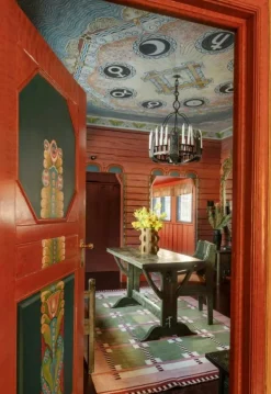 Röllakan Ruth Ullmatta 200x300 cm, Spring Grass