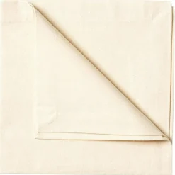 Robert Tygservett 45x45 cm 4-pack, Cotton Beige