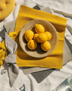 Robert Tygservett 45x45 cm 4-pack, Cotton Beige